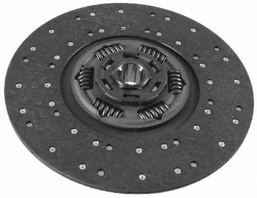 Диск сцепления