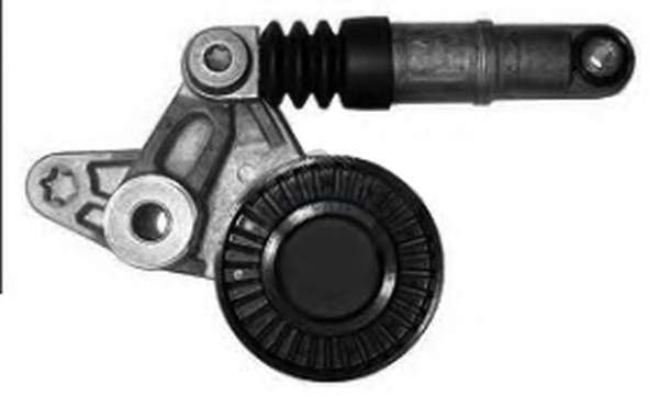 Натяжитель ремня, клиновой зубча