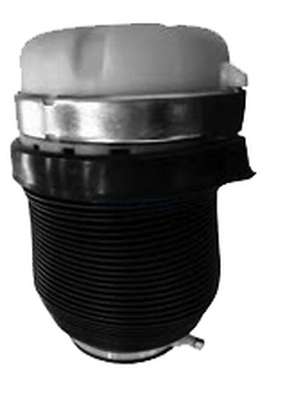 Пневматическая рессора, ходовая часть