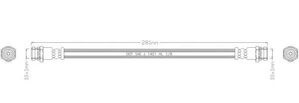 Тормозной шланг