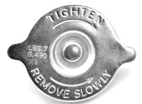 Крышка, радиатор