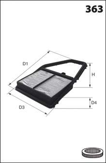 Воздушный фильтр