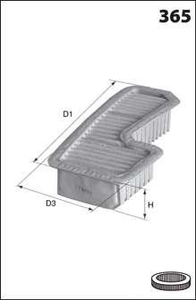 Воздушный фильтр