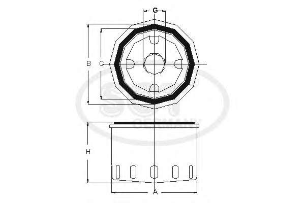 Оливний фільтр