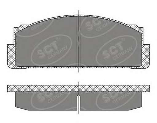 Гальмівні колодки (набір)