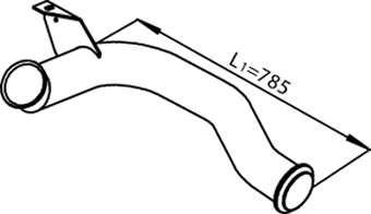 Труба выхлопного газа