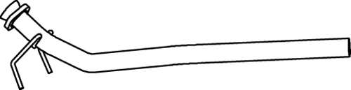 Труба выхлопного газа