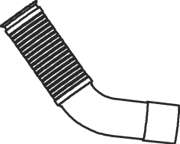 Труба выхлопного газа