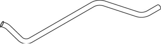 Труба выхлопного газа