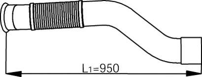 Труба выхлопного газа