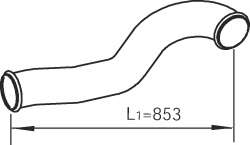 Труба выхлопного газа