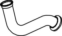 Труба выхлопного газа