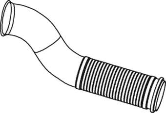 Труба выхлопного газа