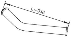 Труба выхлопного газа
