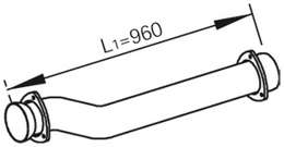 Труба выхлопного газа