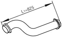 Труба выхлопного газа