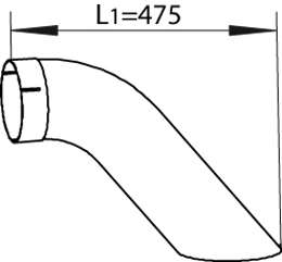 Труба выхлопного газа