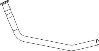 Труба выхлопного газа