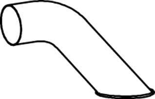 Труба выхлопного газа