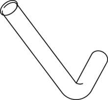 Труба выхлопного газа