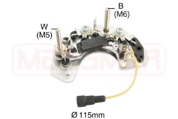 Выпрямитель, генератор