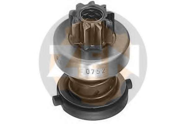 Привод с механизмом свободного хода, стартер