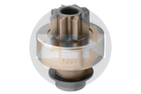 Привод с механизмом свободного хода, стартер