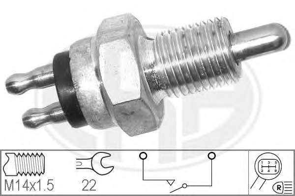 Выключатель, фара заднего хода