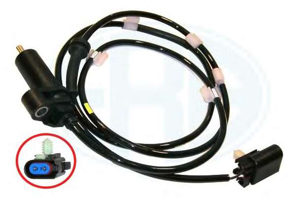 Датчик, частота вращения колеса