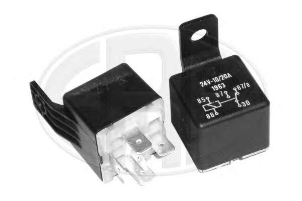 Реле, рабочий ток