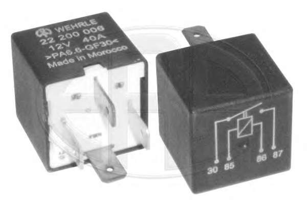 Реле, рабочий ток