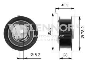 Натяжной ролик, ремень ГРМ