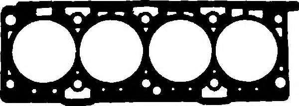 Прокладка, головка цилиндра
