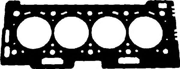 Прокладка, головка цилиндра