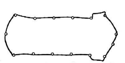 Прокладка, крышка головки цилиндра