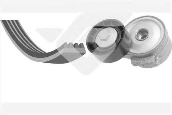 Поликлиновой ременный комплект