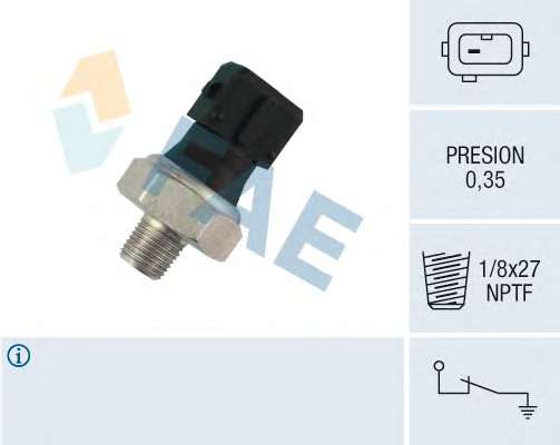 Датчик давления масла