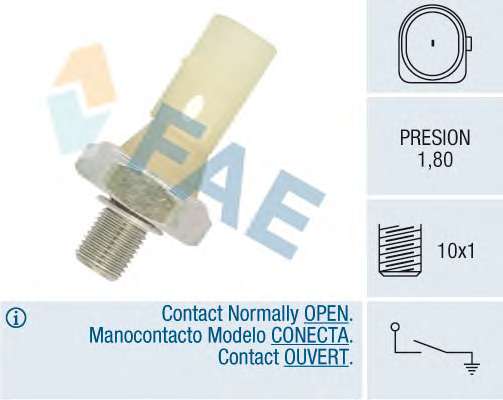Датчик давления масла