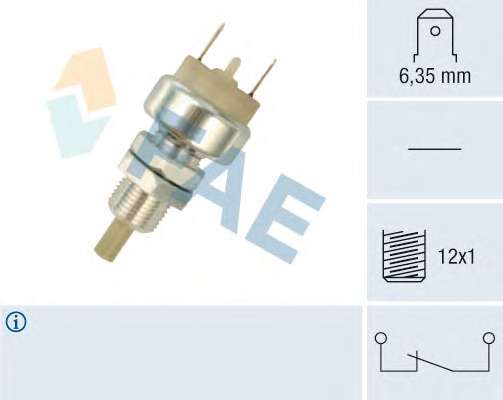 Выключатель фонаря сигнала торможения