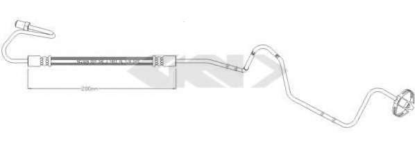 Тормозной шланг