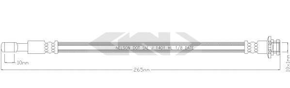 Шланг сцепления