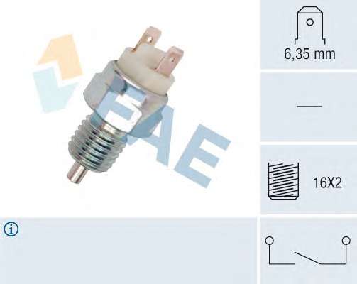 Выключатель, фара заднего хода