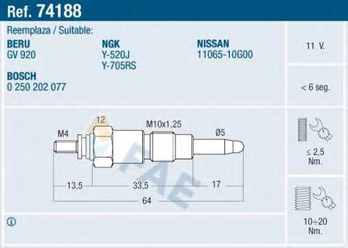 Свеча накаливания