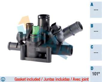 Термостат, охлаждающая жидкость