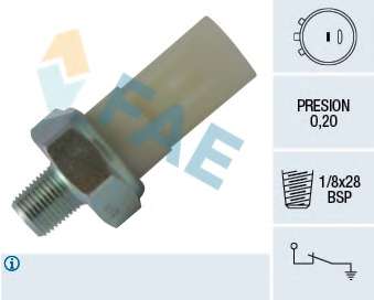 Датчик давления масла
