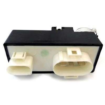 Реле, продольный наклон шкворня вентилятора