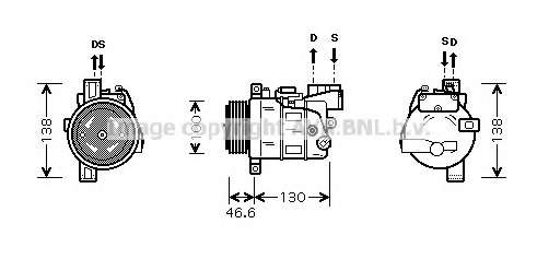 Компрессор, кондиционер