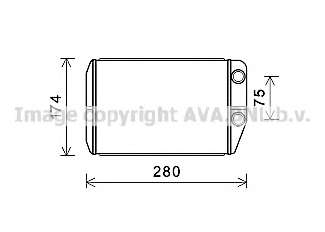 Теплообменник, отопление салона