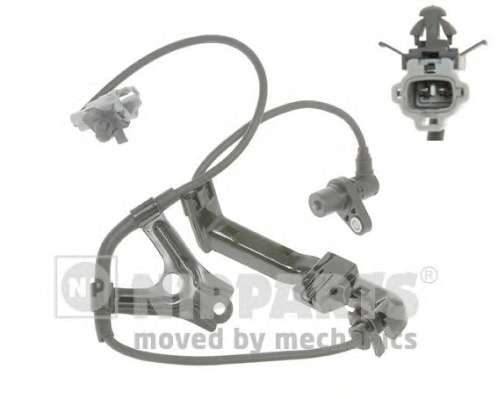 Датчик, частота вращения колеса