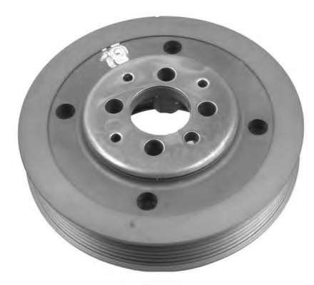 Ременный шкив, коленчатый вал